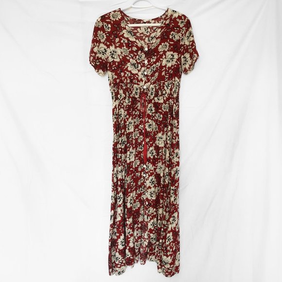 Floral Maxi Dress - Picture 2 of 5